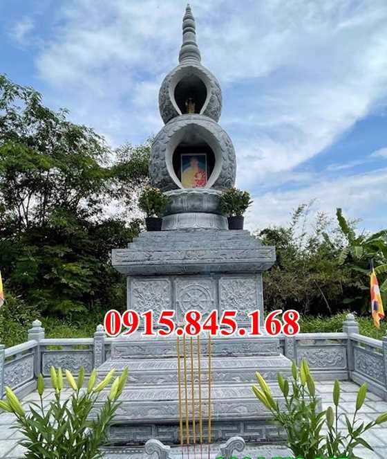 54 Mộ tháp để tro cốt bằng đá đẹp tự nhiên bán Thái Nguyên